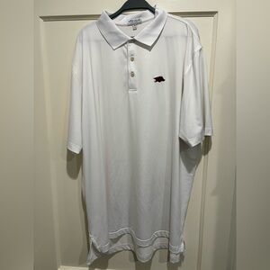 Peter Millar Arkansas Razorback Polo